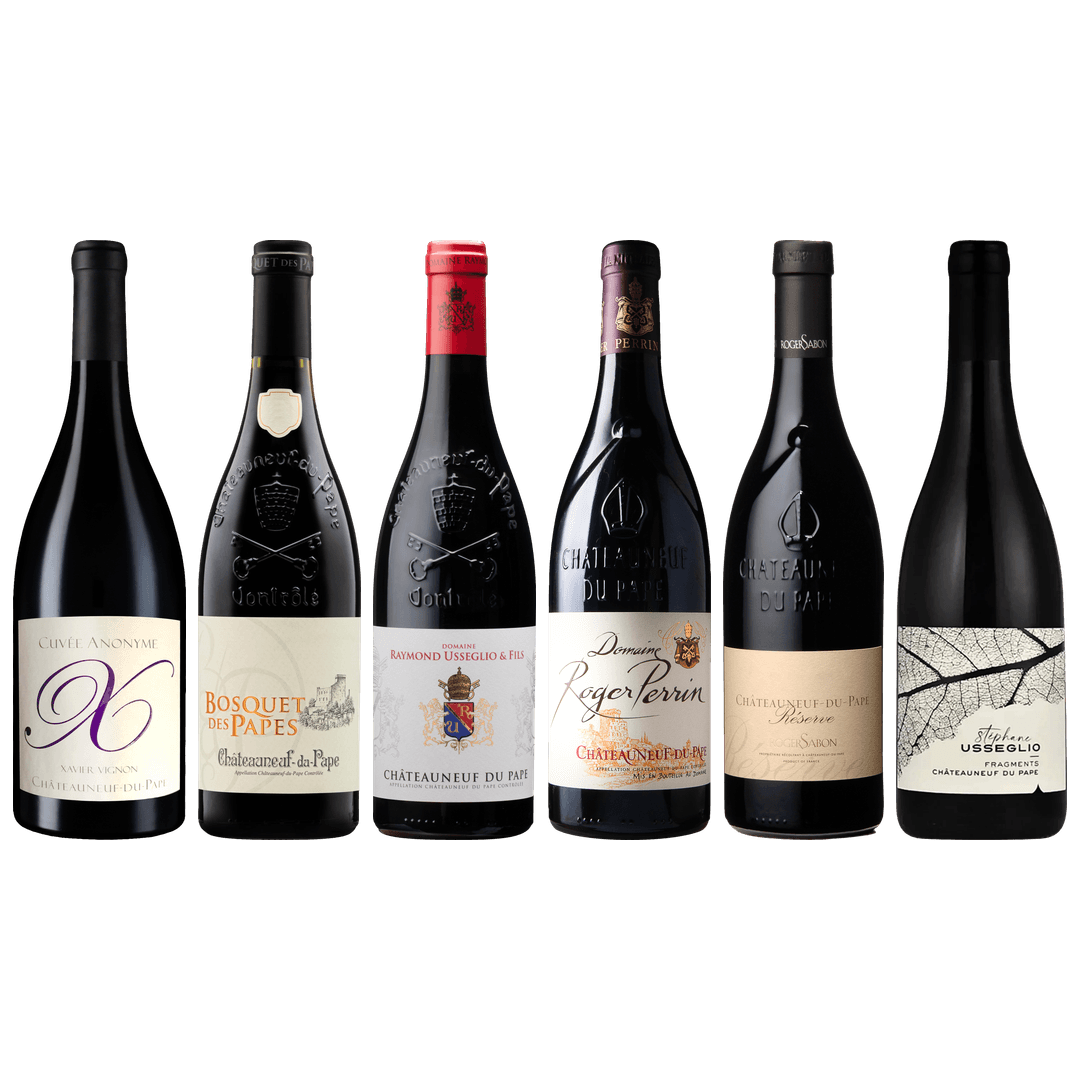 Chateauneuf du Pape Top Value Tasting Case