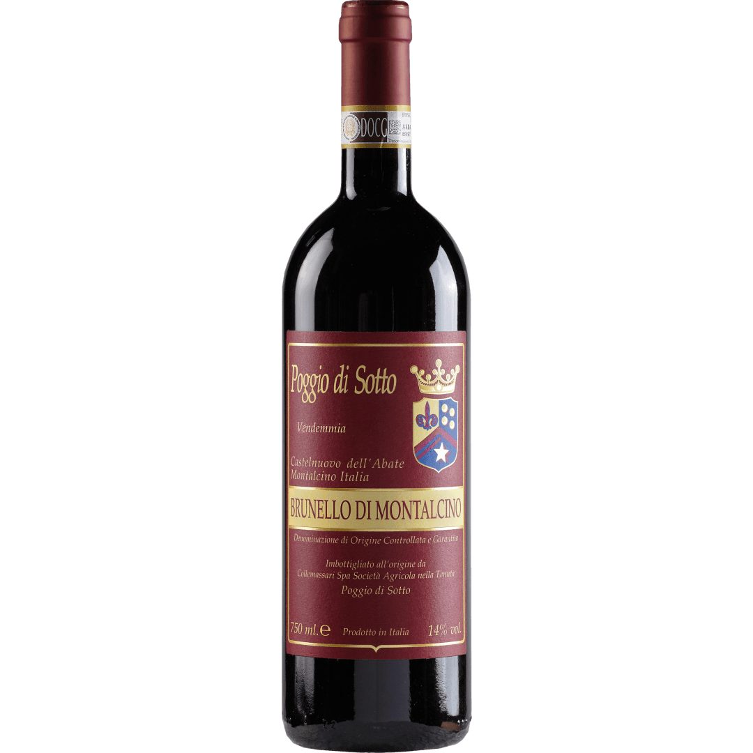 Poggio di Sotto Brunello di Montalcino 2019