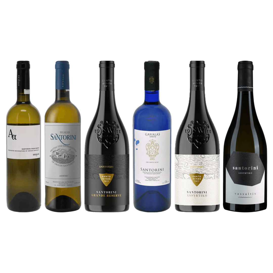 Assyrtiko Santorini Premium Tasting Case