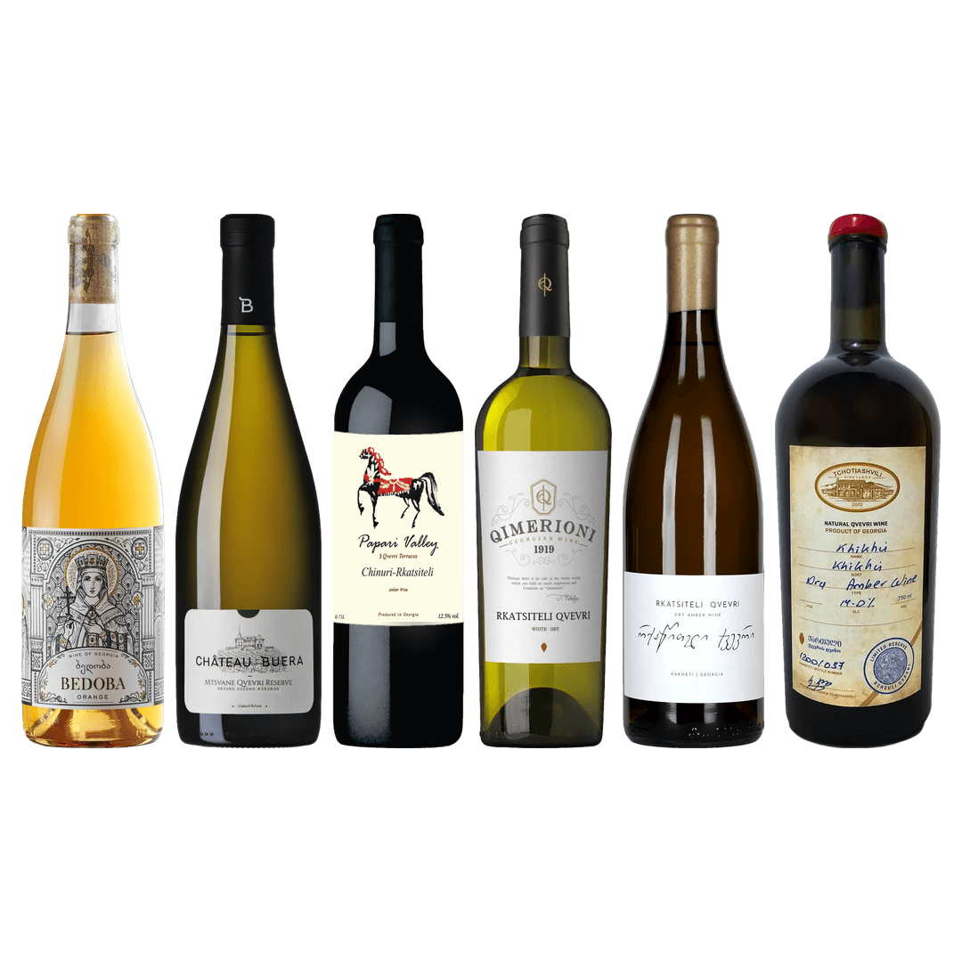 Georgian Orange Amber Wine Premium Tasting Case