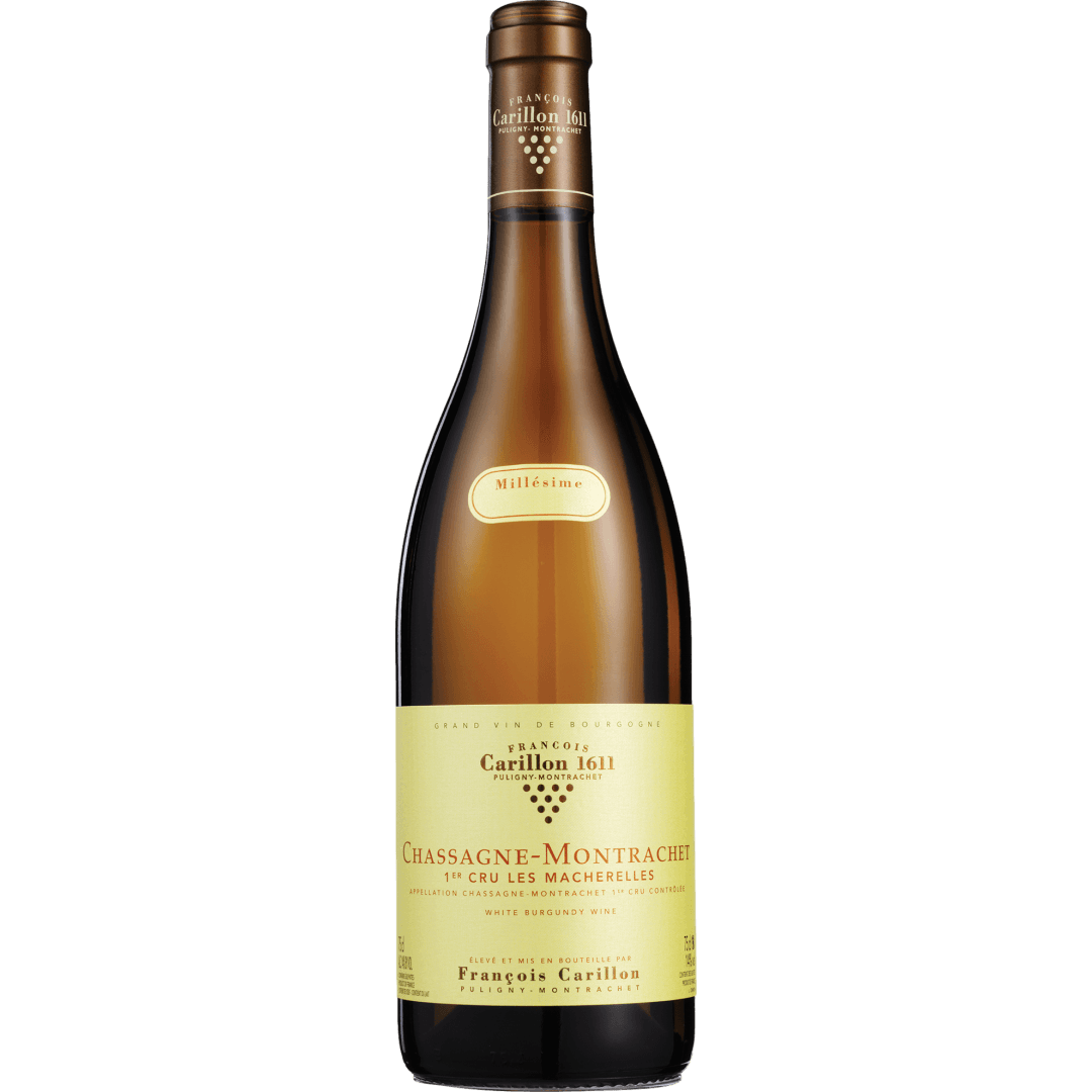 Francois Carillon Chassagne-Montrachet Premier Cru Les Macherelles 2023