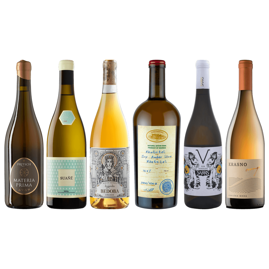 Orange Wine Premium Tasting Case