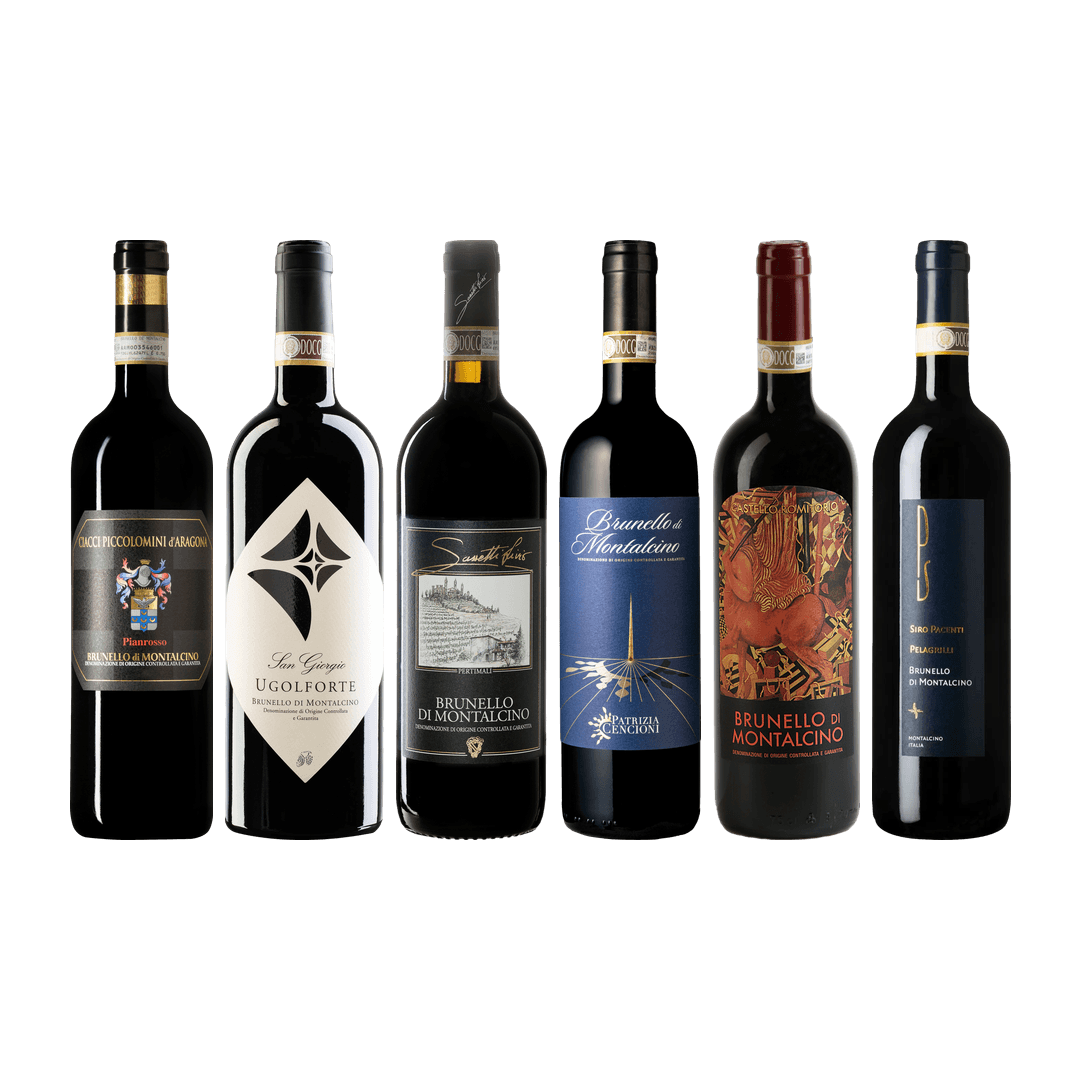 Brunello di Montalcino Premium Tasting Case