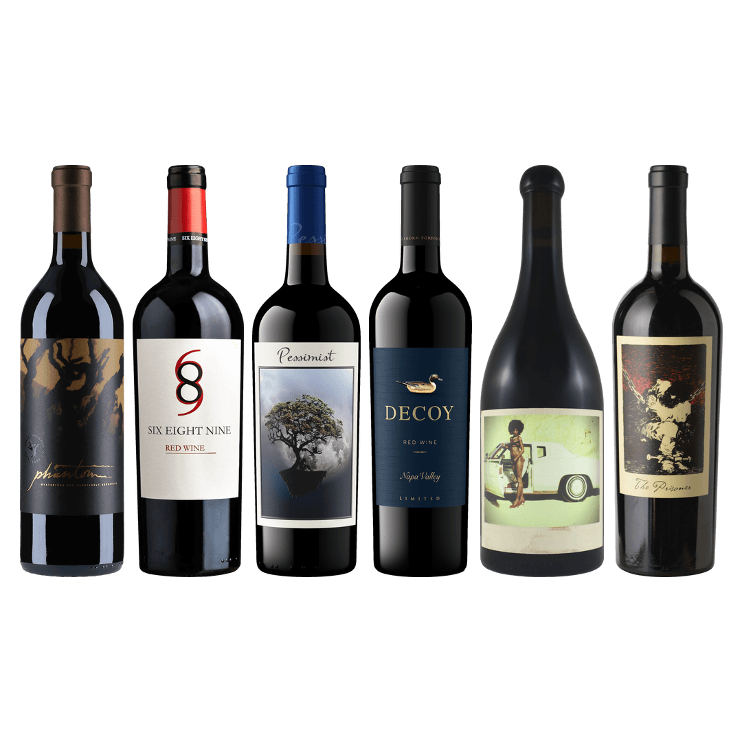 California Red Blend Premium Tasting Case