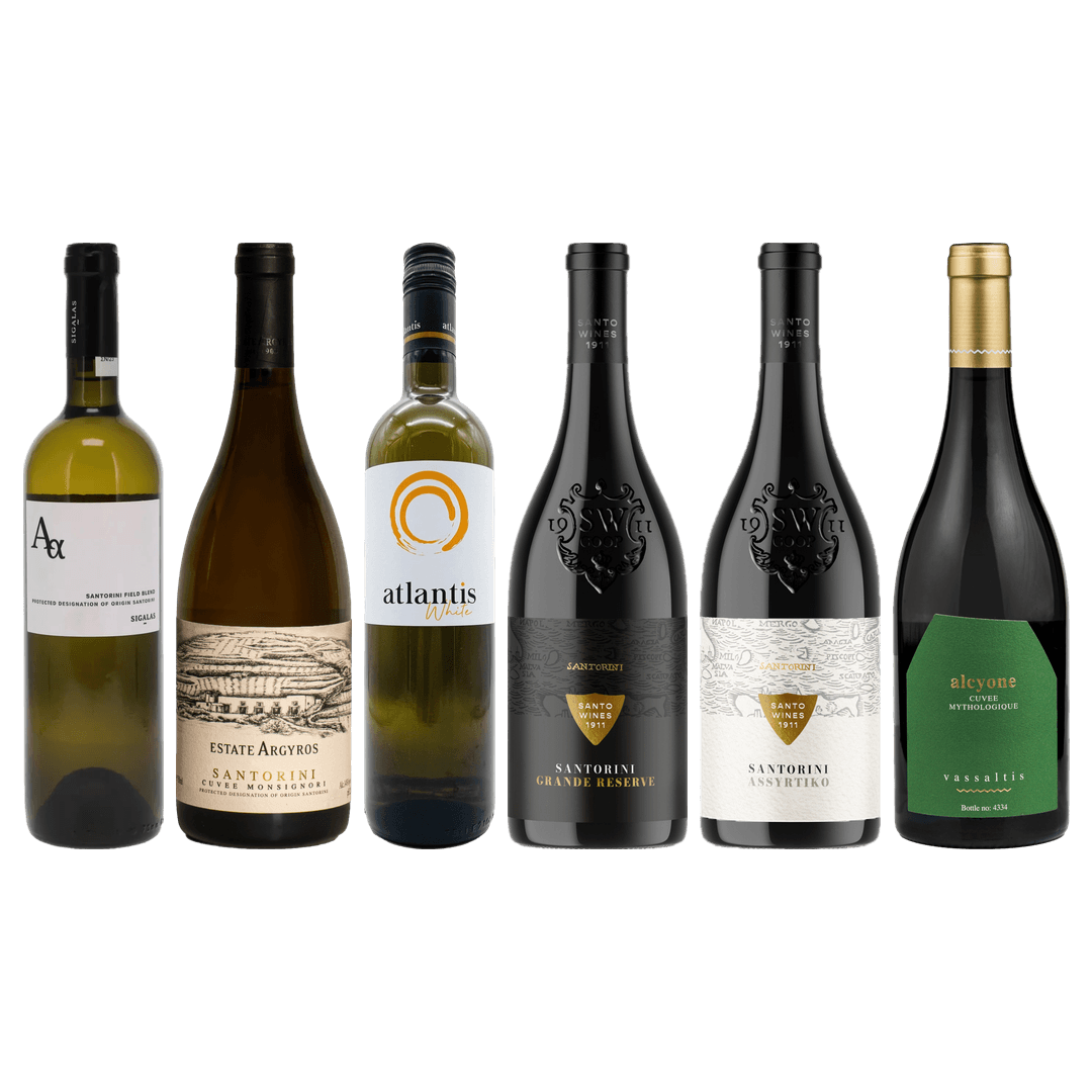 Assyrtiko Santorini Premium Tasting Case