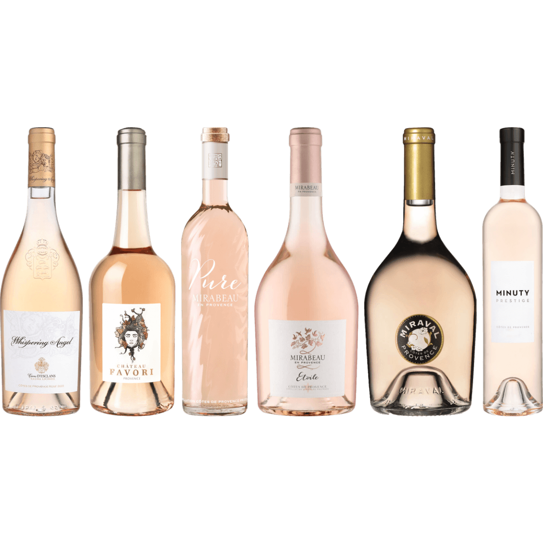 Provence Rose Premium Tasting Case