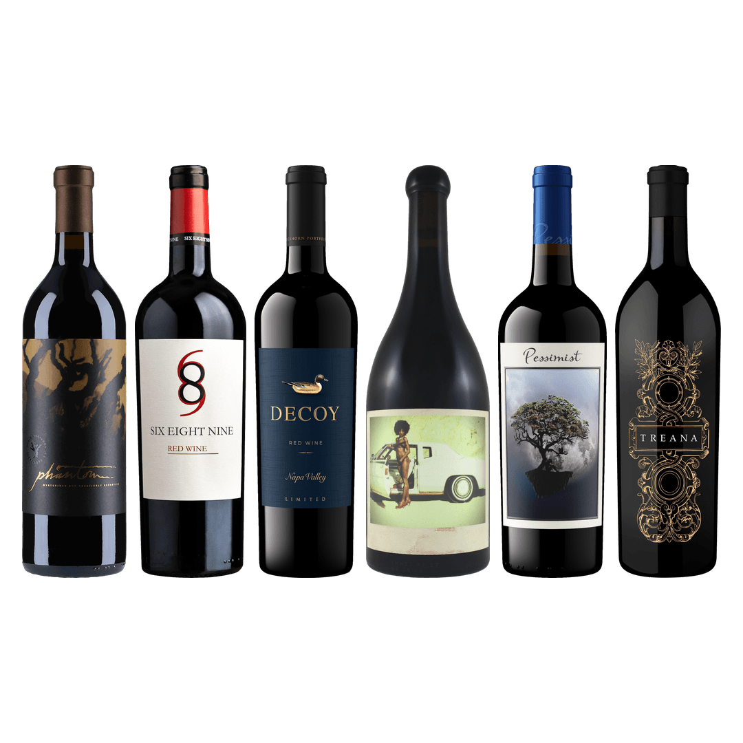 California Red Blend Premium Tasting Case