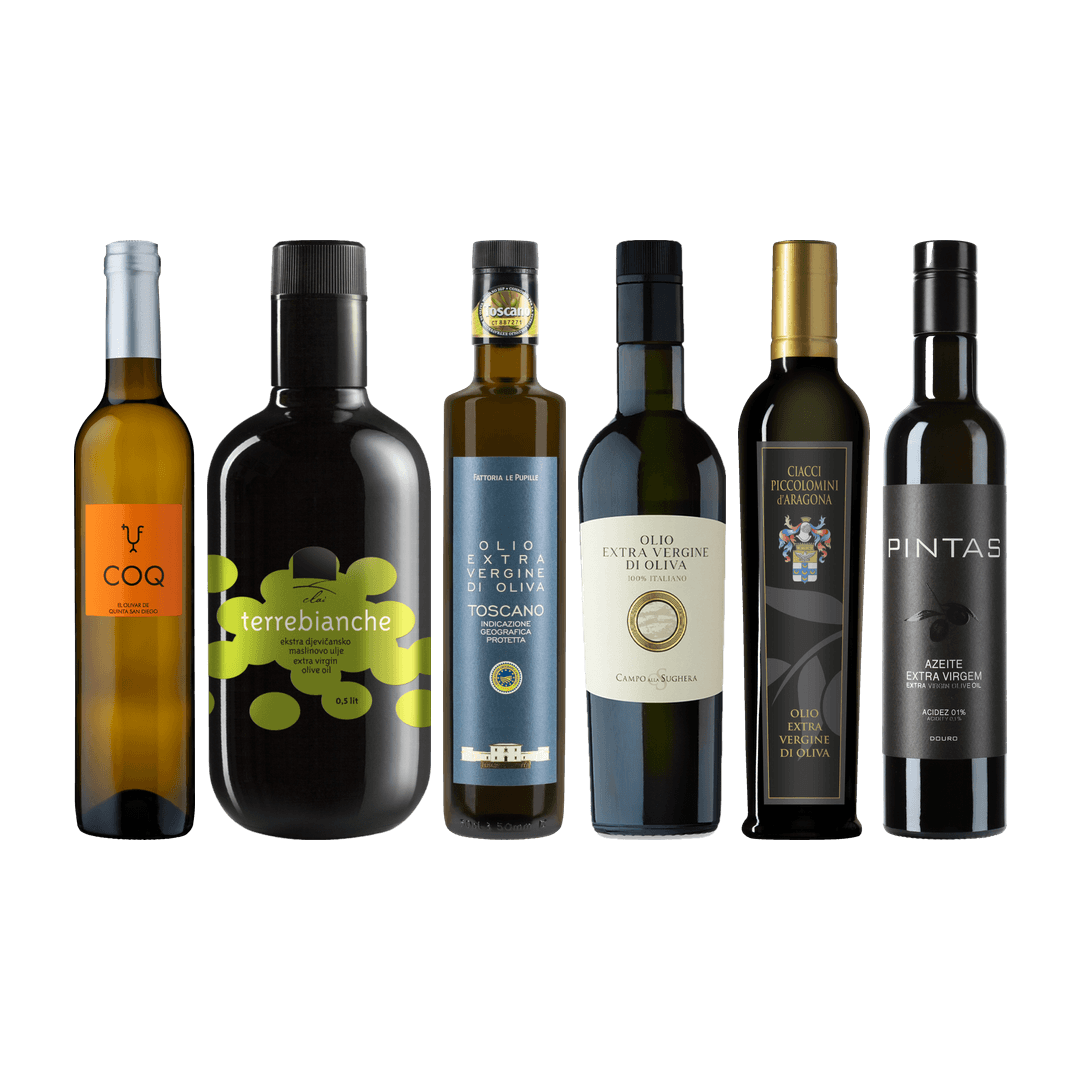 Vineyard Olive Oil Premium Tasting Case