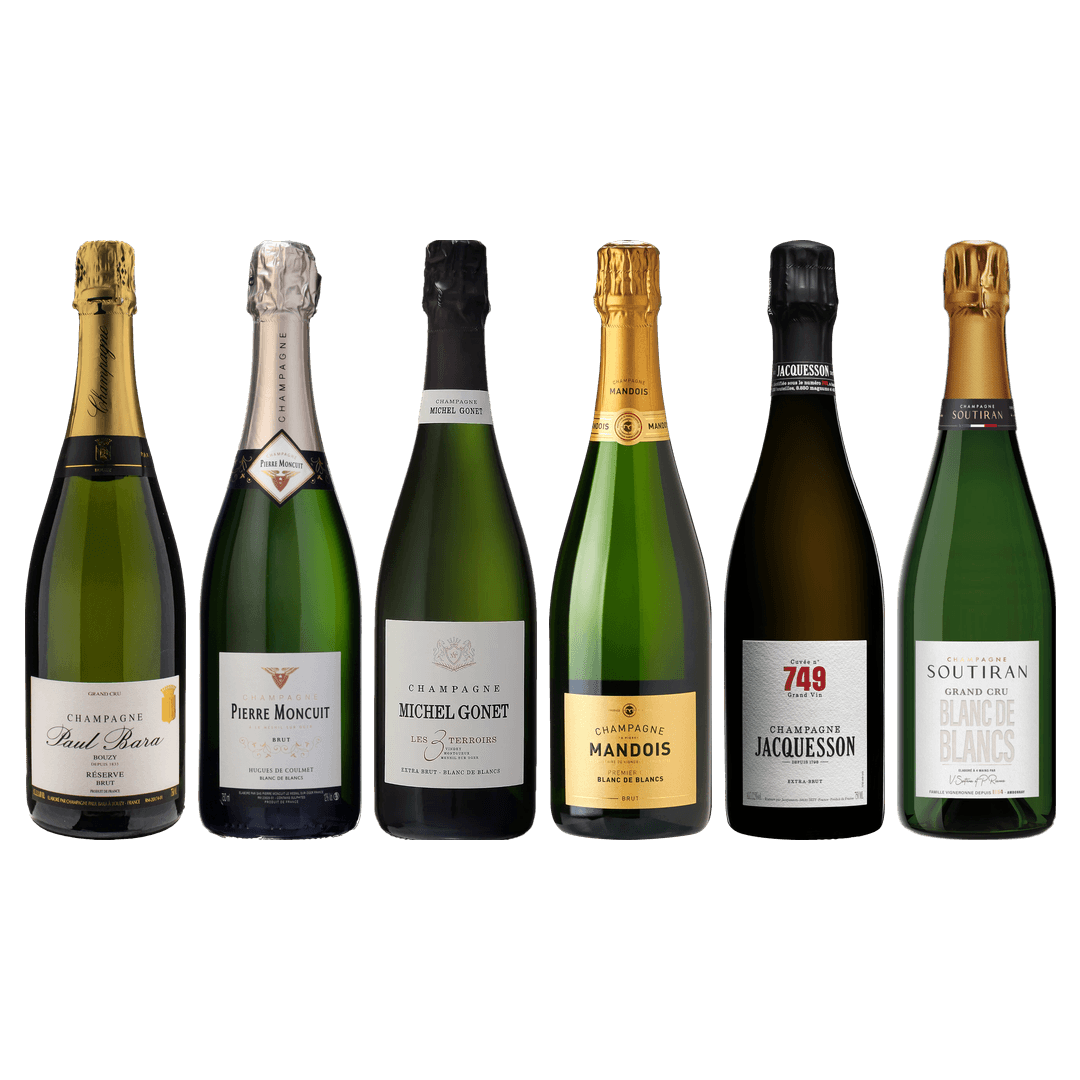 Grower Champagne Premium Tasting Case