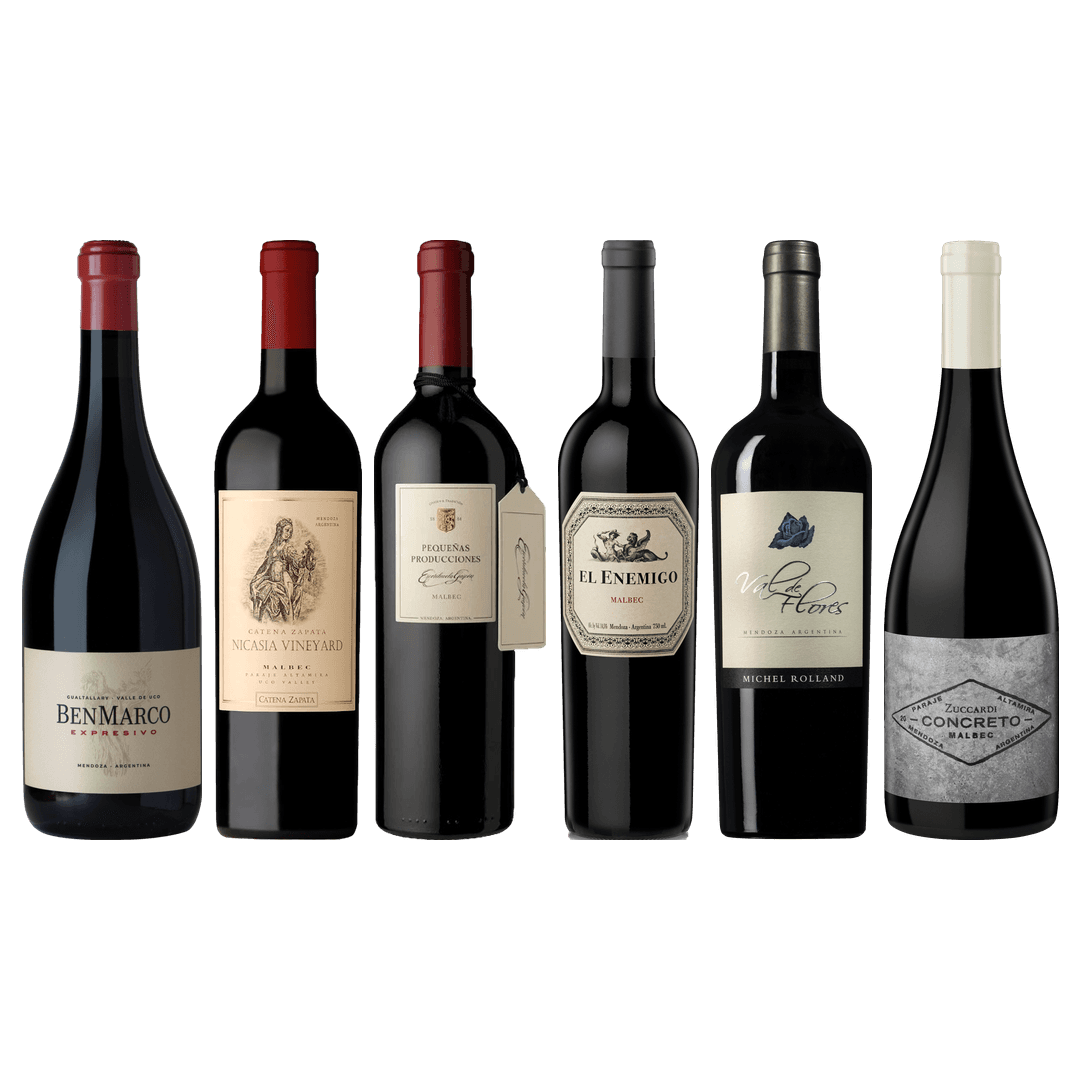 Argentinian Malbec Premium Tasting Case
