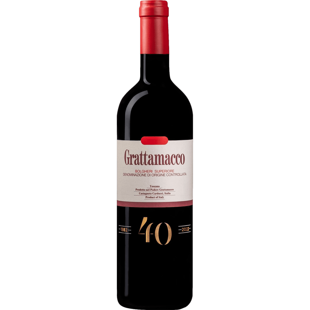 Grattamacco Bolgheri Superiore 2022