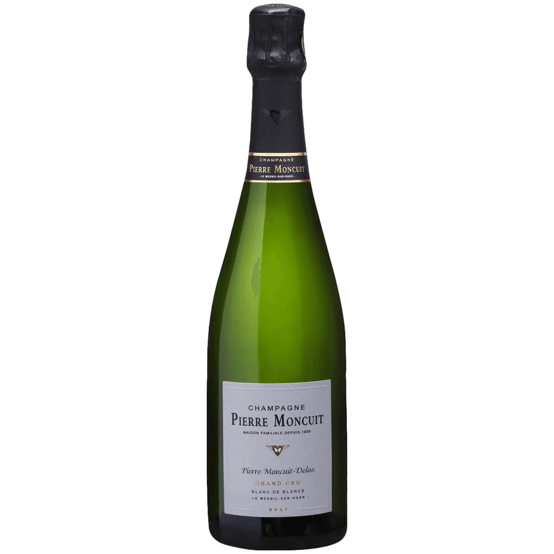 Champagne Pierre Moncuit Delos Grand Cru Blanc de Blancs Brut