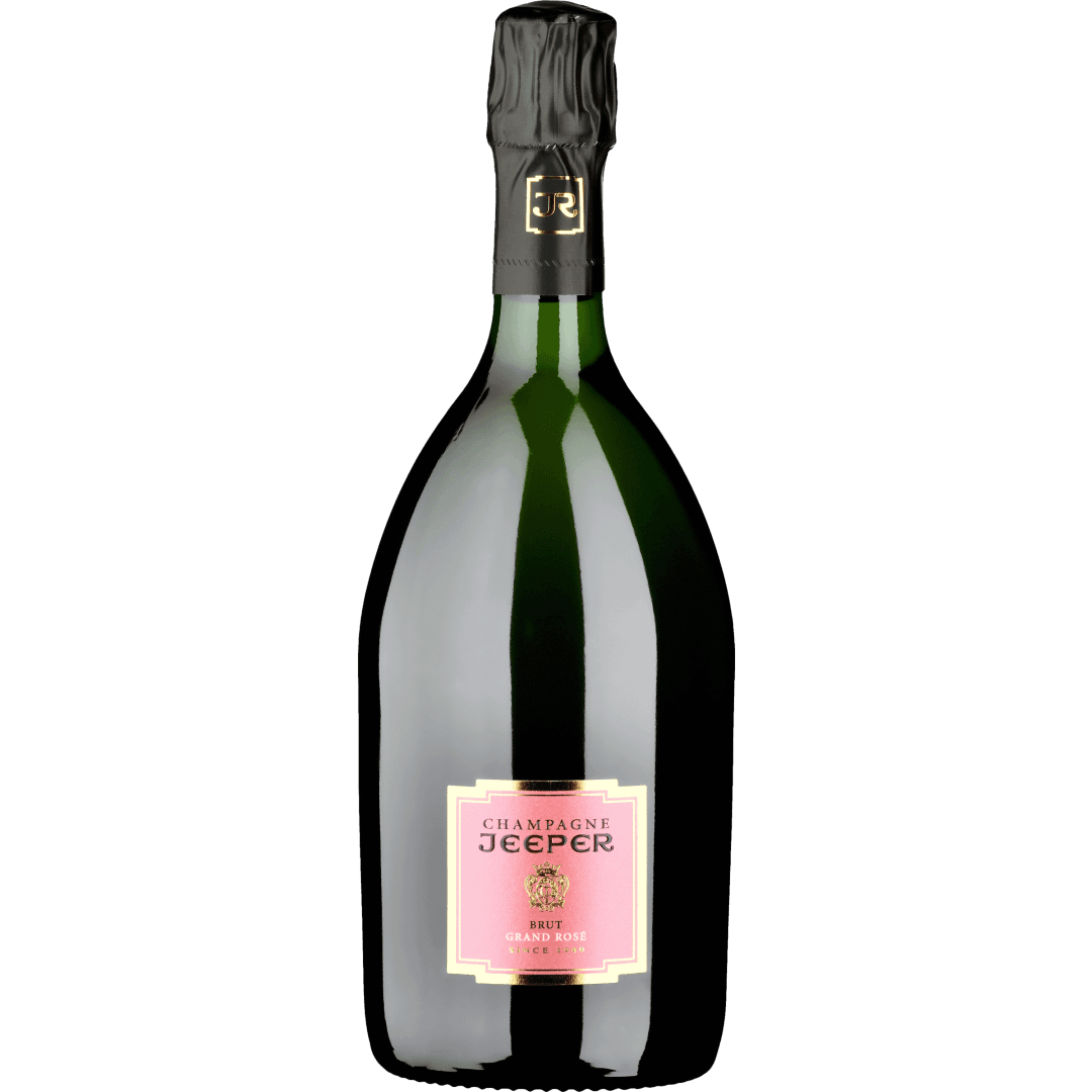 Champagne Jeeper Grand Rose Brut