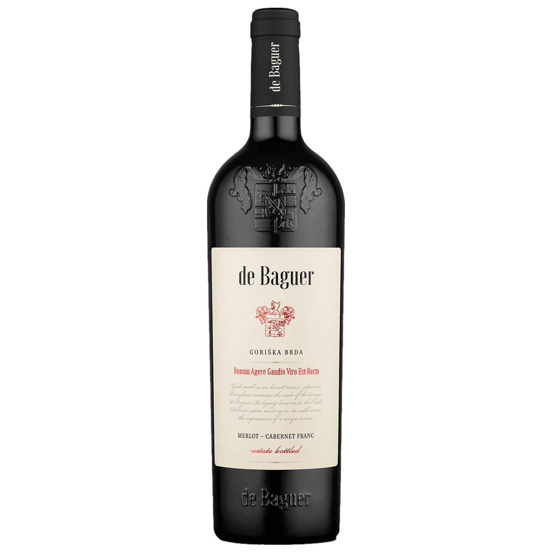 Klet Brda De Baguer Merlot - Cabernet Franc 2019