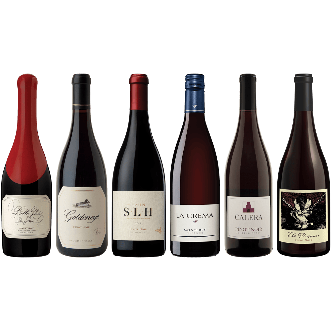 California Pinot Noir Premium Tasting Case