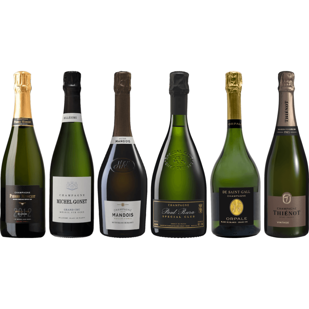 Vintage Champagne Premium Tasting Case