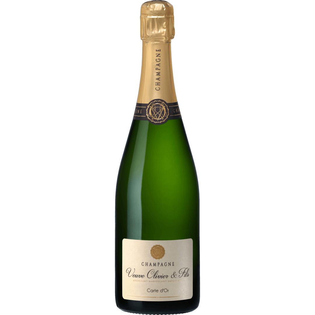 Champagne Veuve Olivier & Fils Carte d'Or Brut