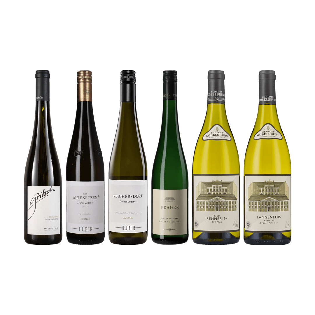 Gruner Veltliner Premium Tasting Case