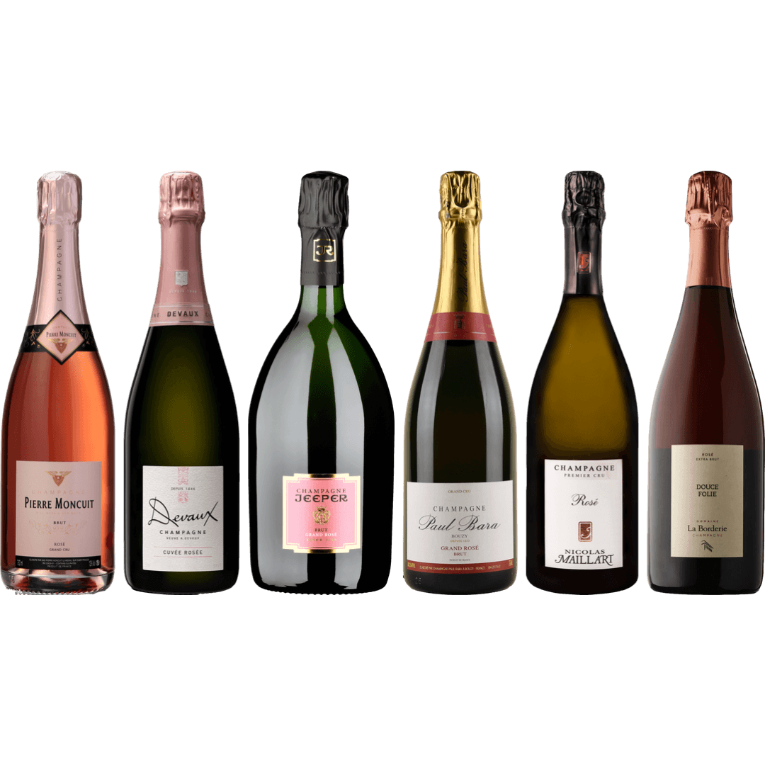 Rose Champagne Tasting Case