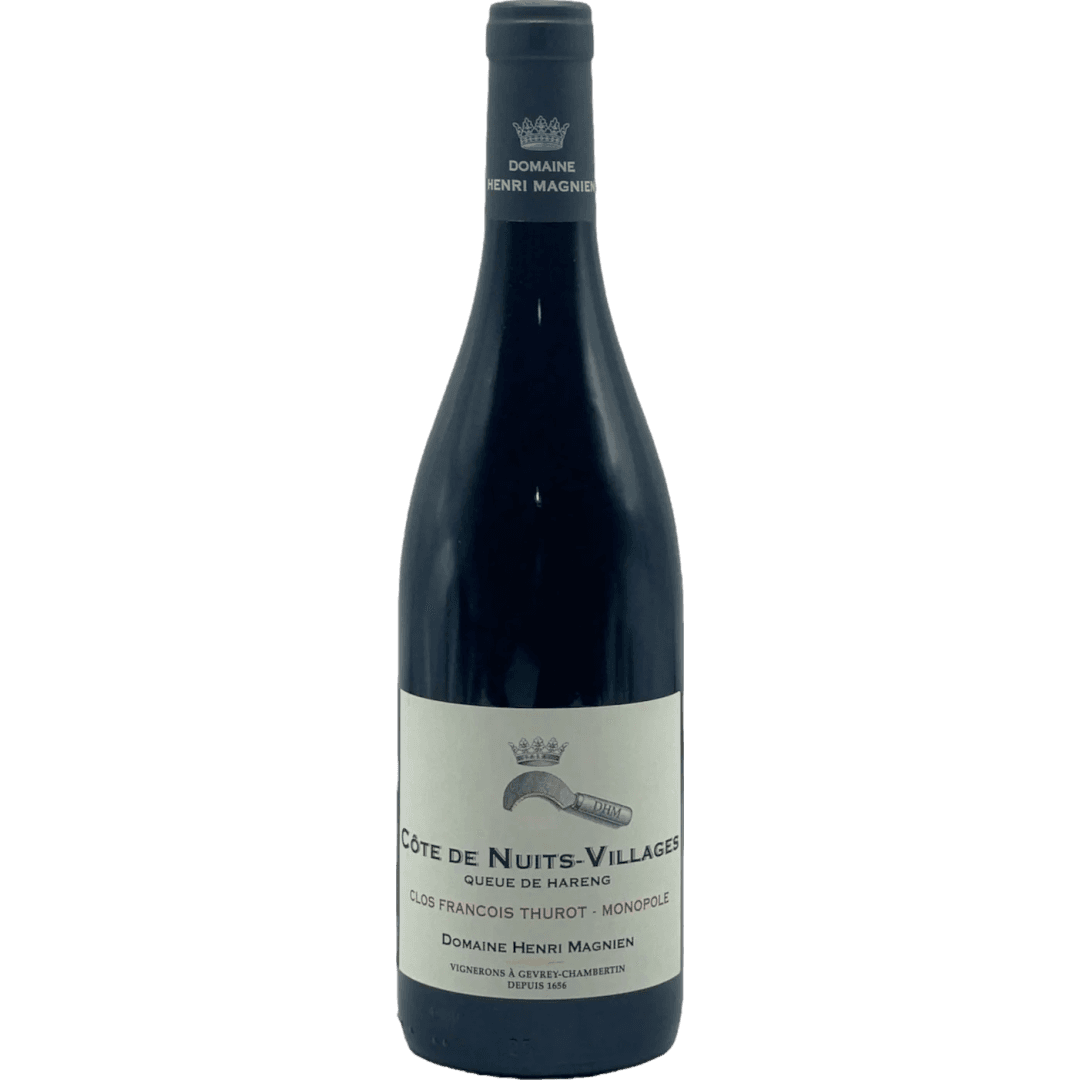 Henri Magnien Fixin Queue de Hareng Clos Francois Thurot Monopole 2024