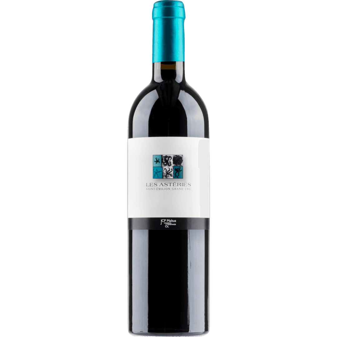 Les Asteries Saint Emilion Grand Cru 2015