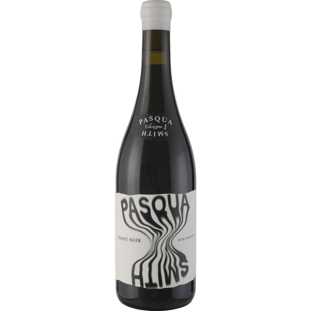 Charles Smith Pasqua + Smith QuattroMani Pinot Noir