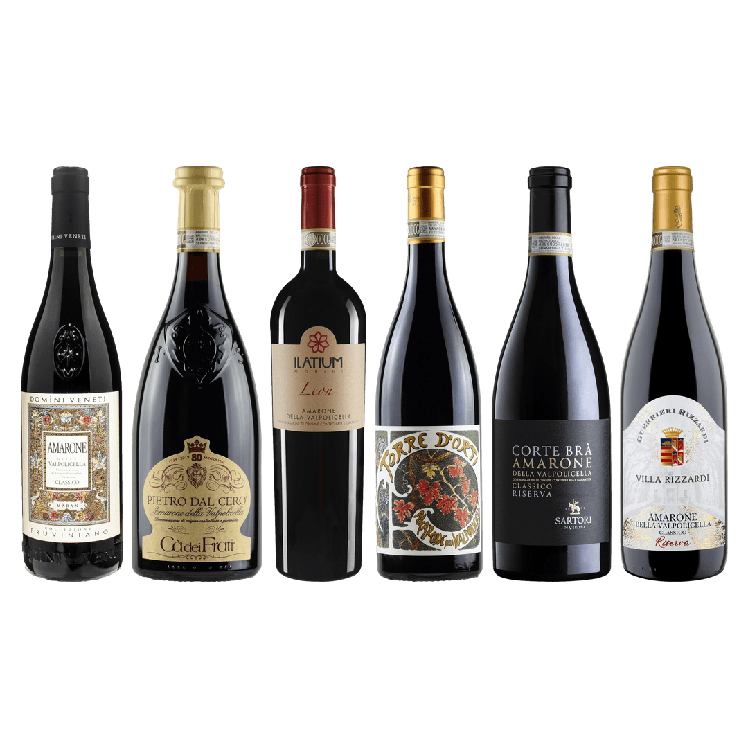 Amarone Premium Tasting Case