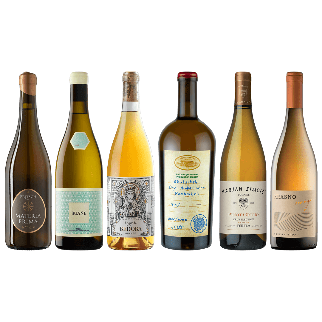 Orange Wine Premium Tasting Case