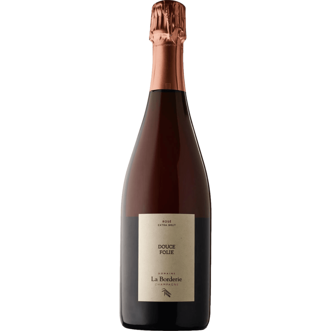 Champagne Domaine la Borderie Douce Folie Extra Brut Rose