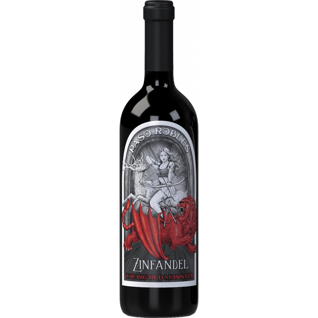 The Big Red Monster Zinfandel