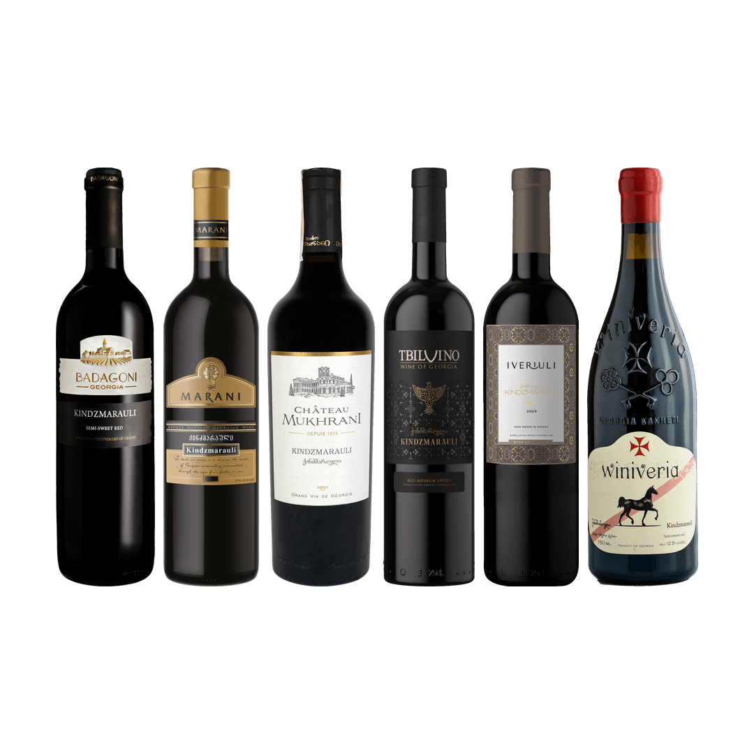 Georgian Kindzmarauli Tasting Case