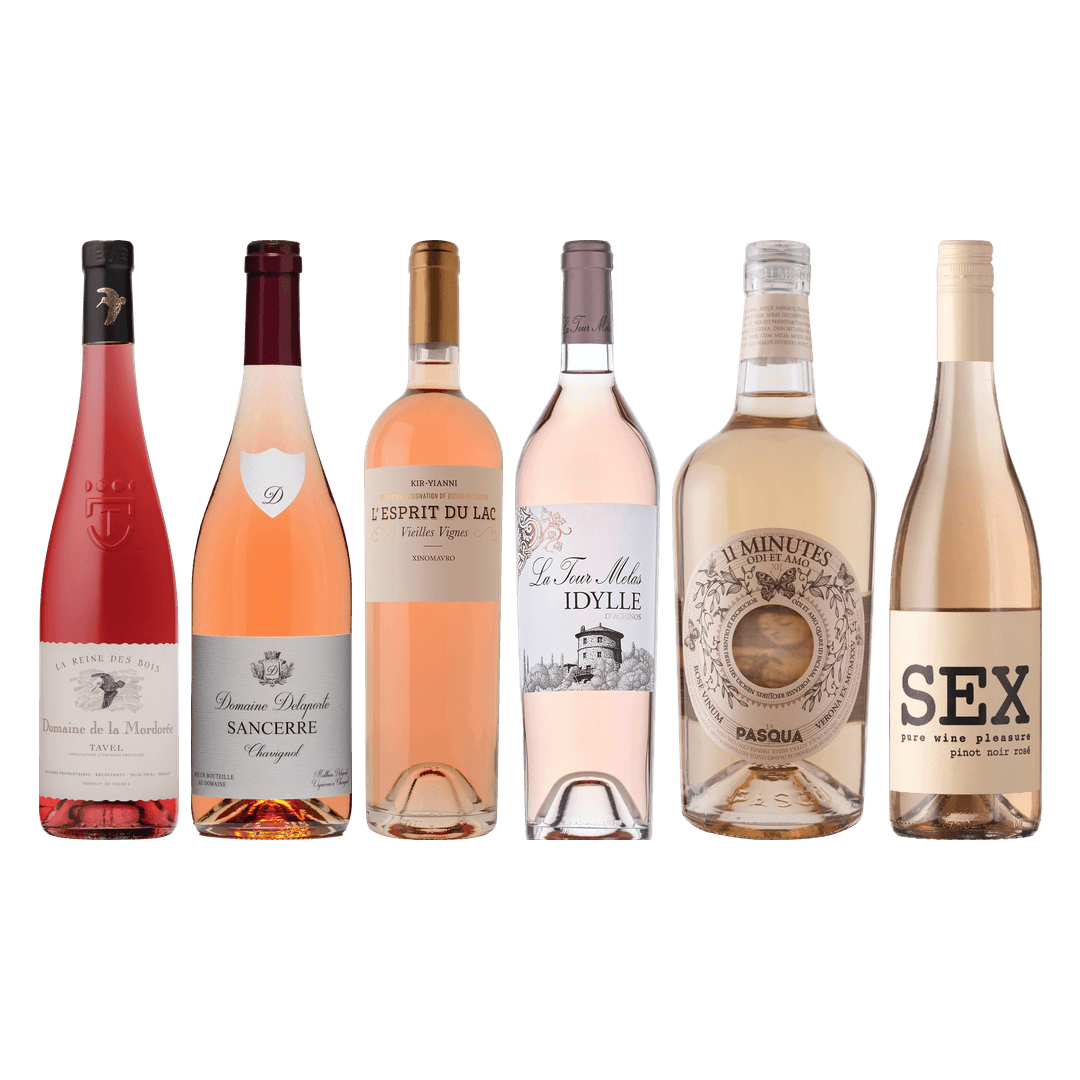 Rose Premium Tasting Case