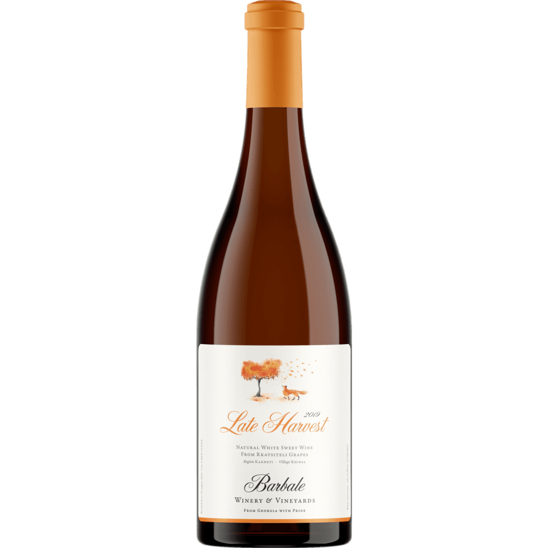 Barbale Late Harvest Rkatsiteli 2024