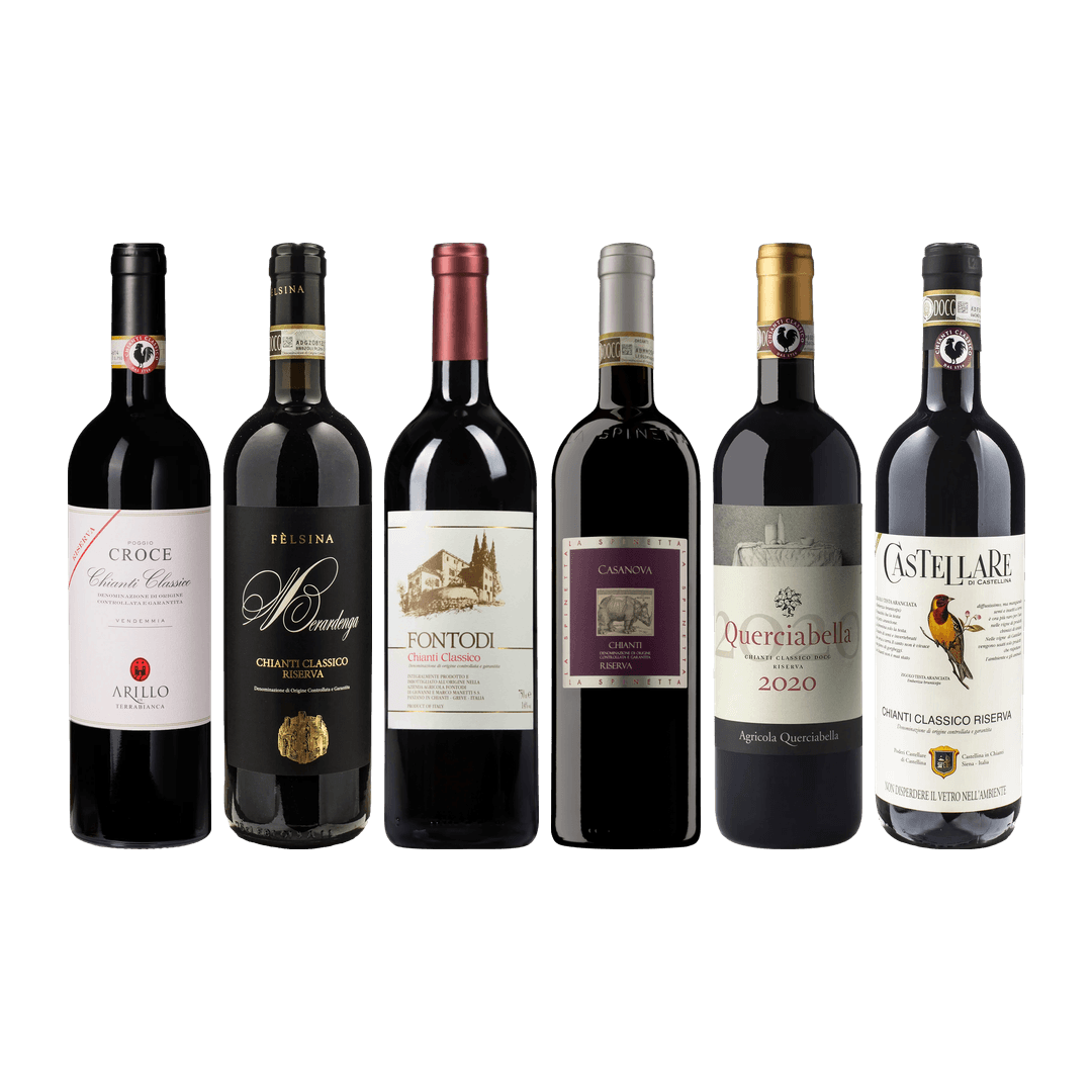 Chianti Premium Tasting Case