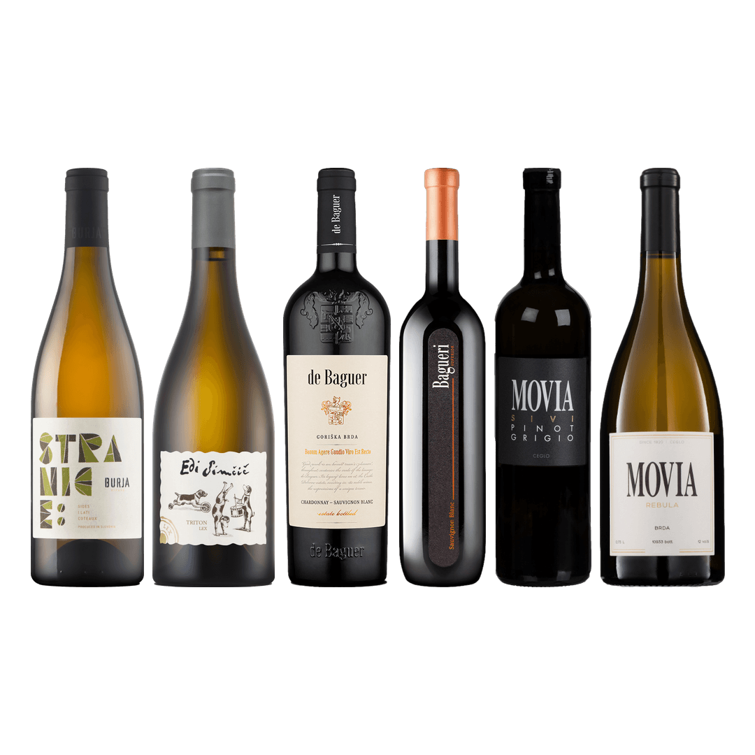 Slovenian White Wine Premium Tasting Case