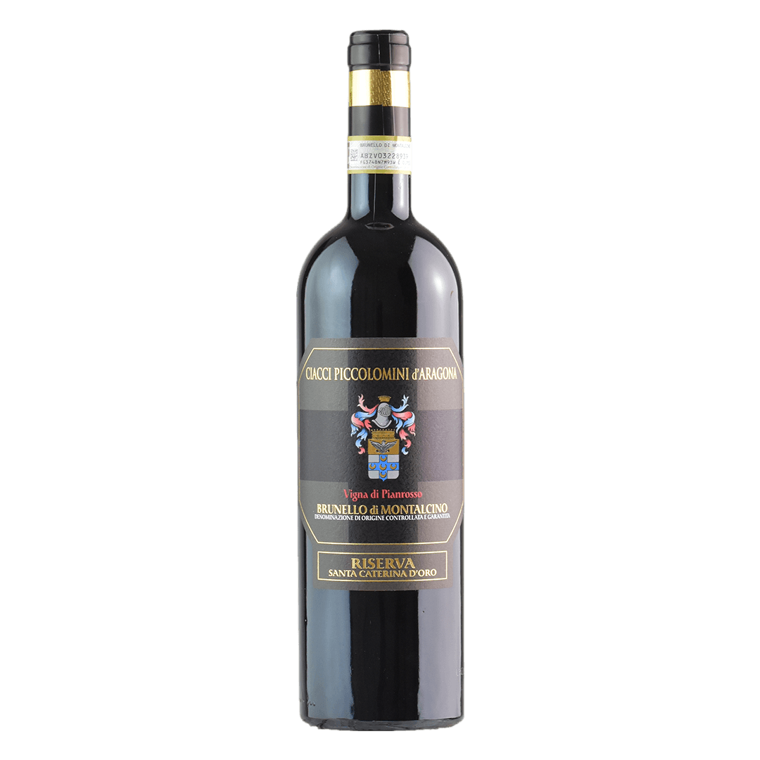 Ciacci Piccolomini d'Aragona Pianrosso Santa Caterina d’Oro Riserva 2019