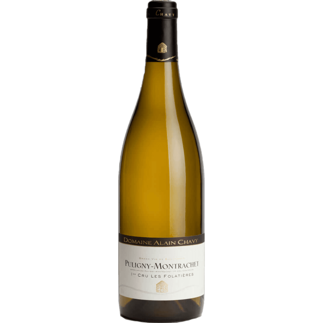 Domaine Alain Chavy Puligny-Montrachet Premier Cru Les Folatieres 2024