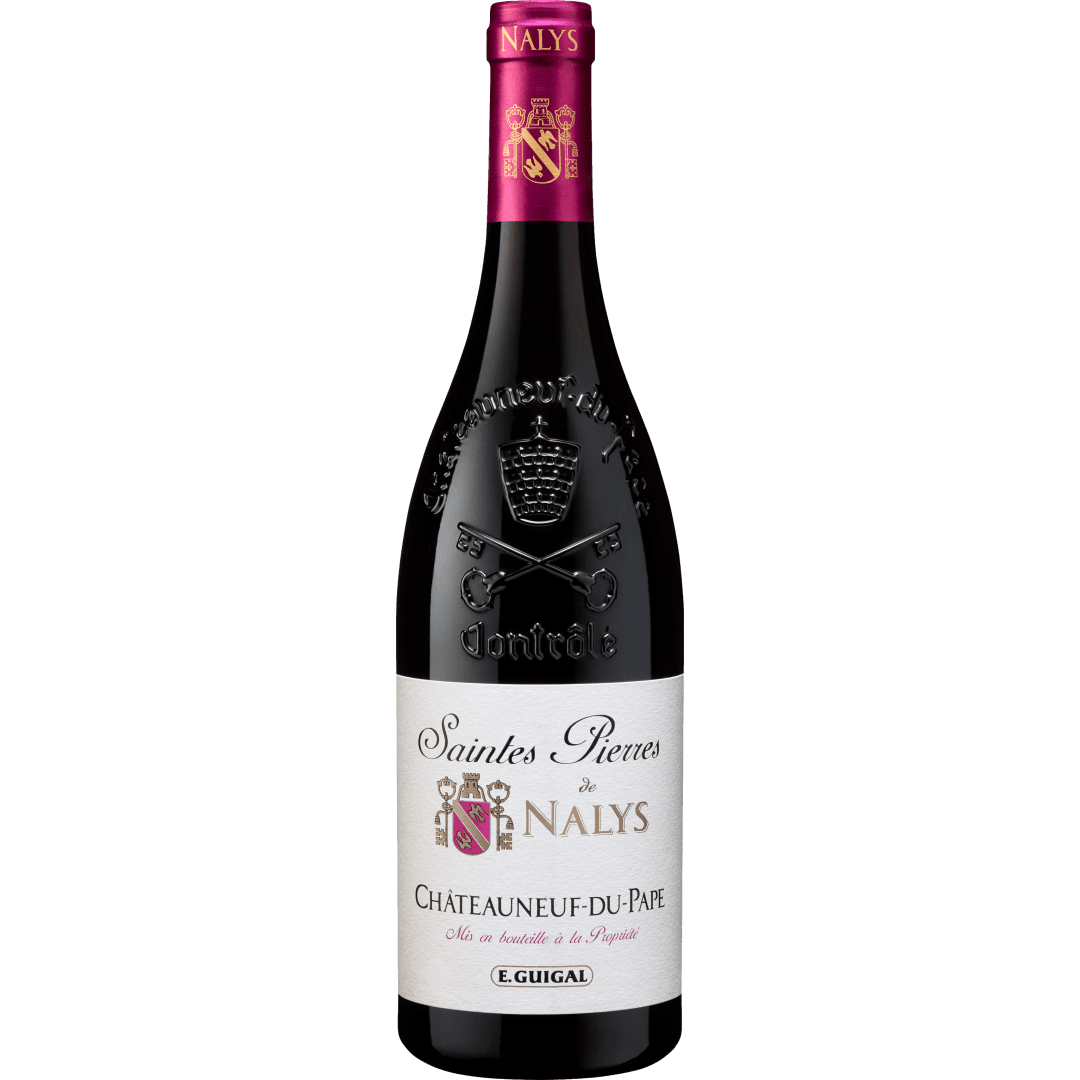Chateau de Nalys Chateauneuf du Pape Saintes Pierres de Nalys 2019