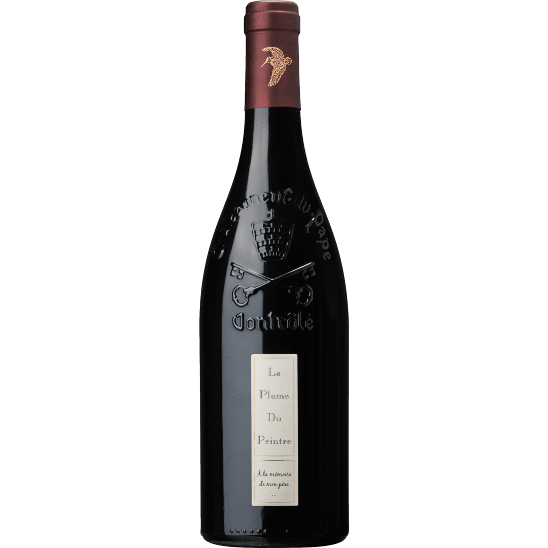 Mordoree Chateauneuf du Pape La Plume du Peintre 2019