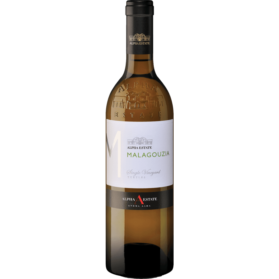 Alpha Estate Malagouzia Turtles Vineyard 2025