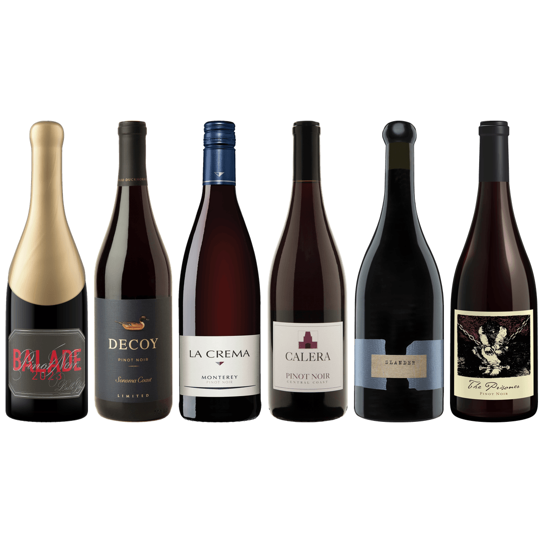 California Pinot Noir Premium Tasting Case