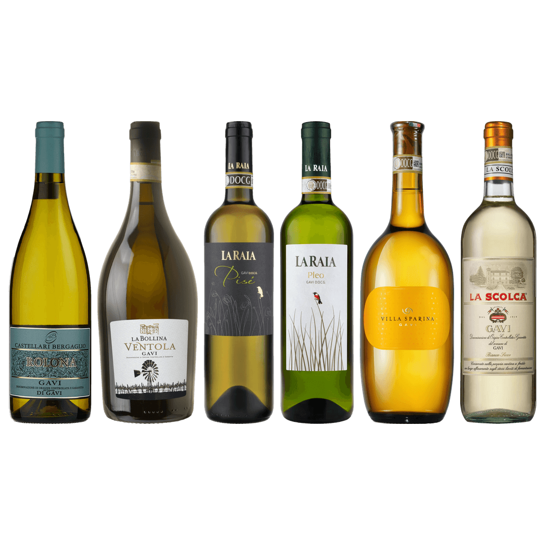 Gavi Tasting Case