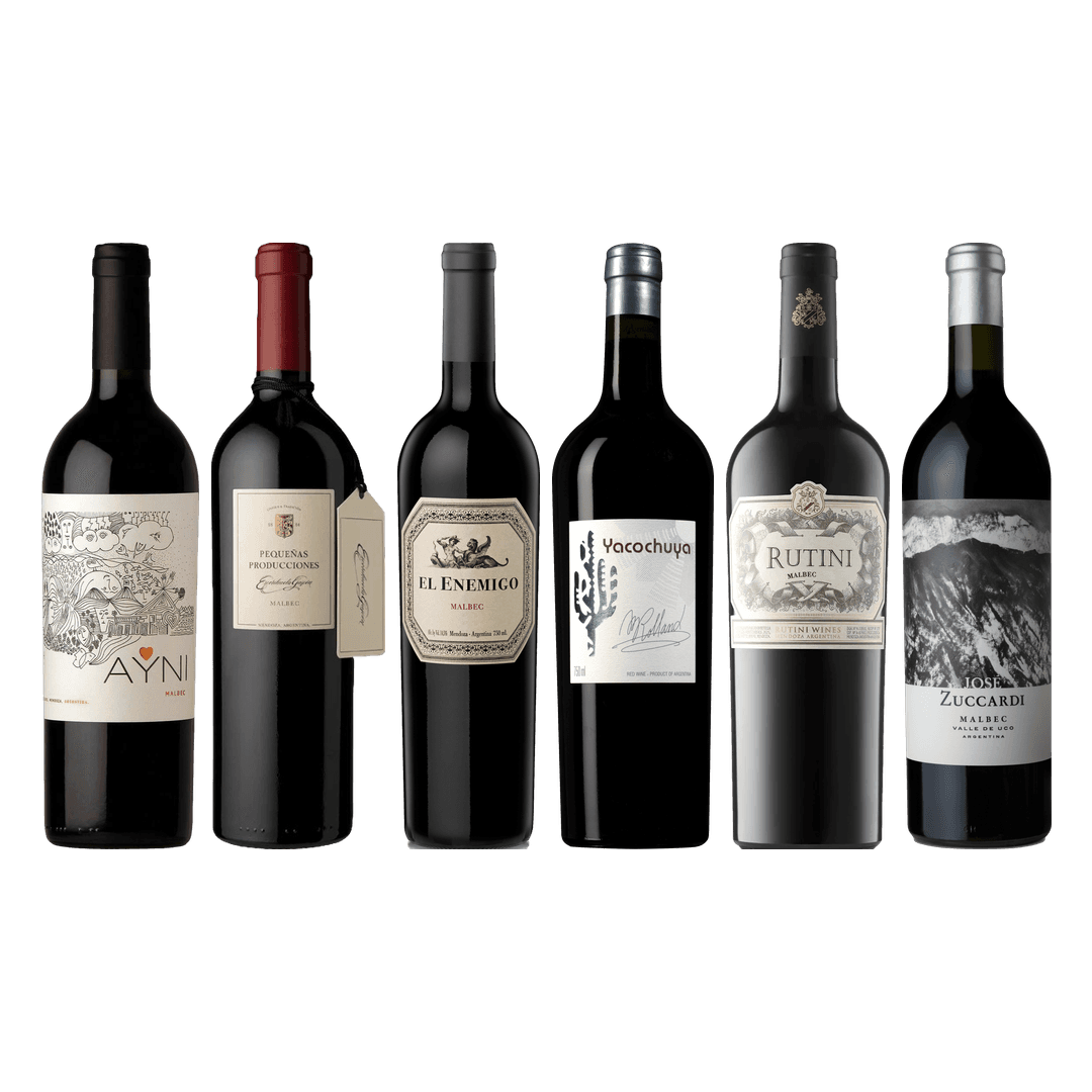 Argentinian Malbec Premium Tasting Case