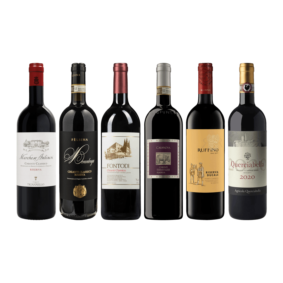 Chianti Premium Tasting Case