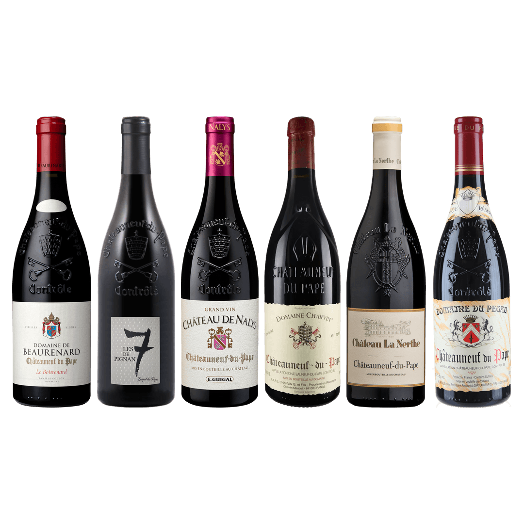 Chateauneuf du Pape Premium Tasting Case