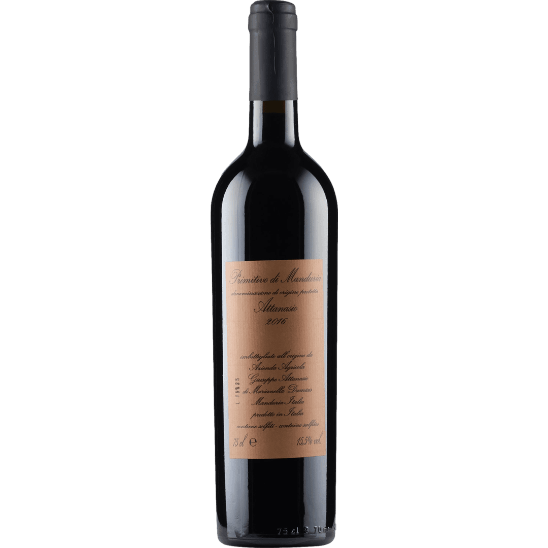Attanasio Primitivo di Manduria 2017