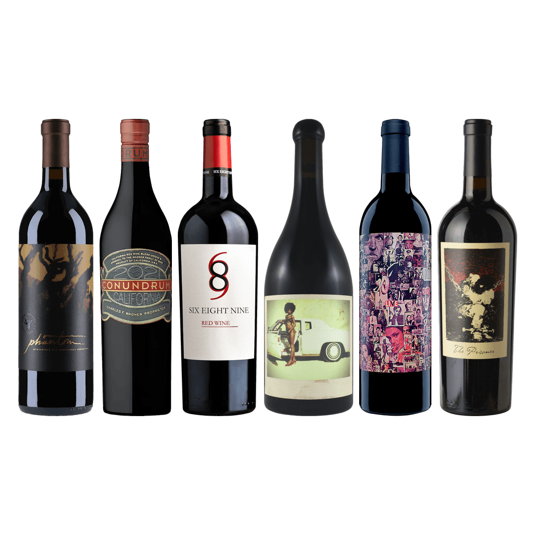 California Red Blend Premium Tasting Case