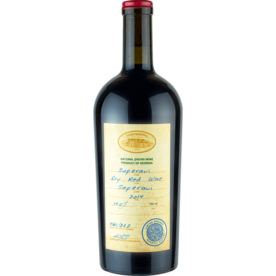 Tchotiashvili Saperavi Reserve 2017