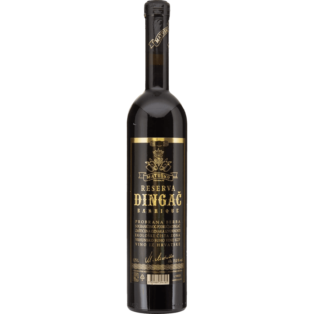 Matusko Dingac Reserva 2017