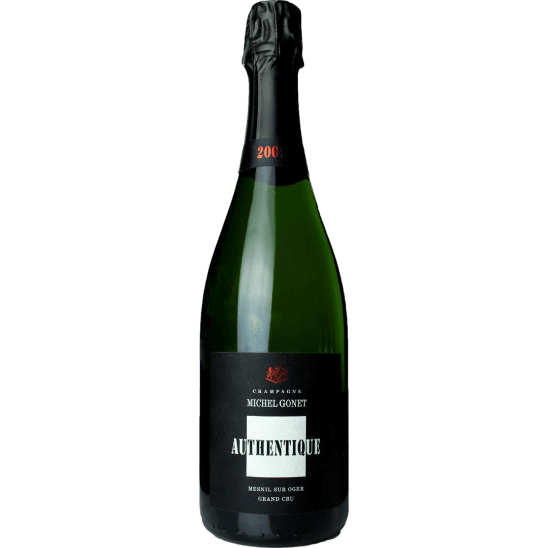 Champagne Michel Gonet Authentique Blanc de Blancs Grand Cru 2005